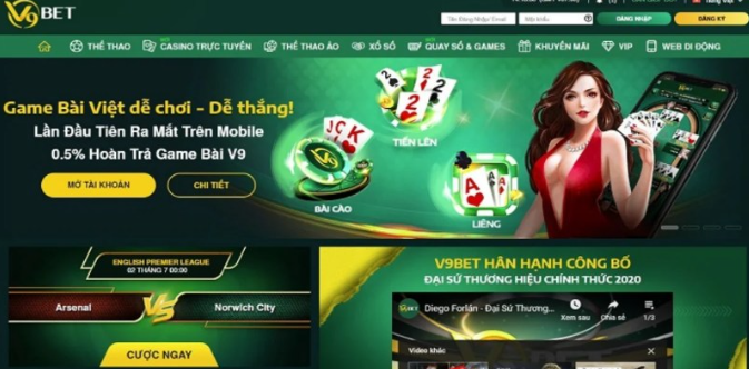 Giới Thiệu V9bet - Thông Tin Về Nền Tảng Đẳng Cấp Châu Á